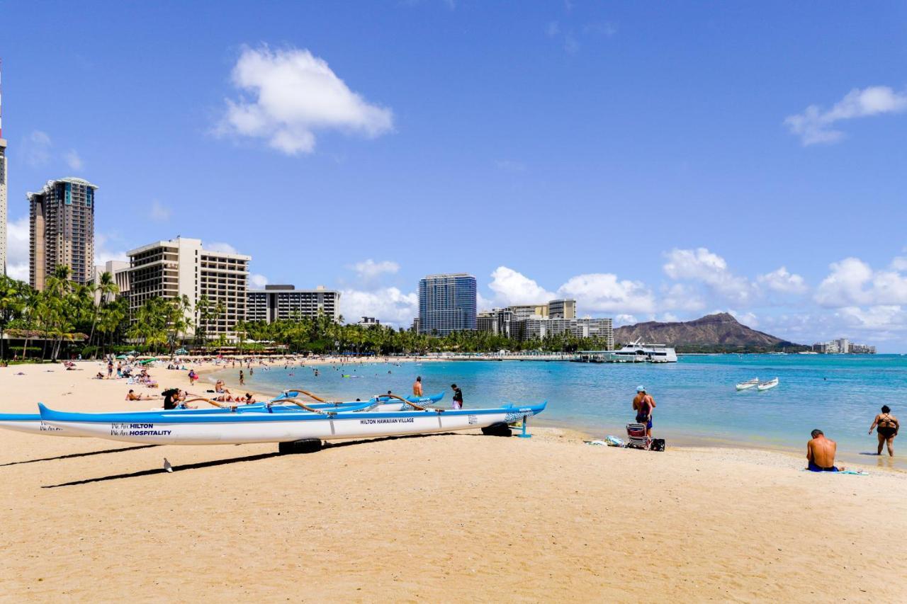 Отель Luana Waikiki #710 Гонолулу Экстерьер фото