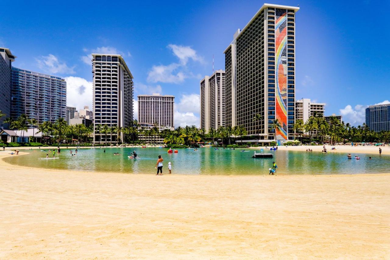 Отель Luana Waikiki #710 Гонолулу Экстерьер фото