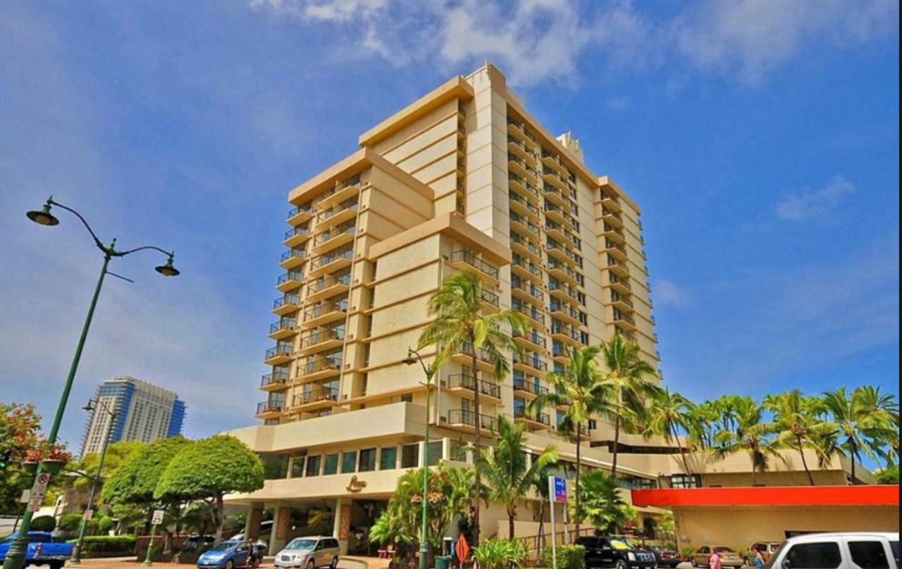 Отель Luana Waikiki #710 Гонолулу Экстерьер фото